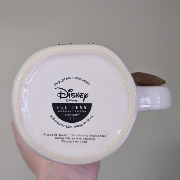 Rae Dunn x Disney THUMPER Bambi Mug with Watercolor Floral Detail ๐ธ - Picture 4 of 7